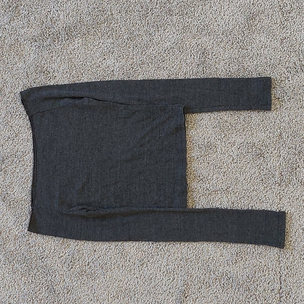 Off the shoulder sweater